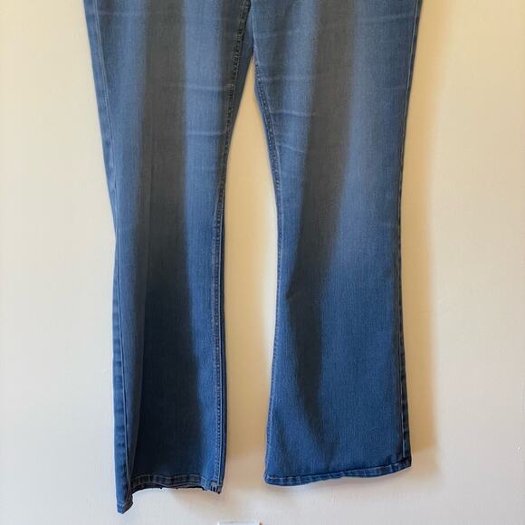 Liverpool Jeans Company 14 blue denim jeans Lucy’s Bootcut casual classic - Picture 3 of 9